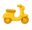 Іконка категорії Мотоцикли та скутери