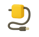 Іконка категорії Зарядки, кабелі, аксесуари