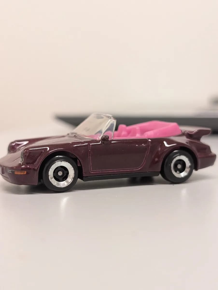 Продам колекційну машинку Porsche 964 turbo red - фото 3 з 3