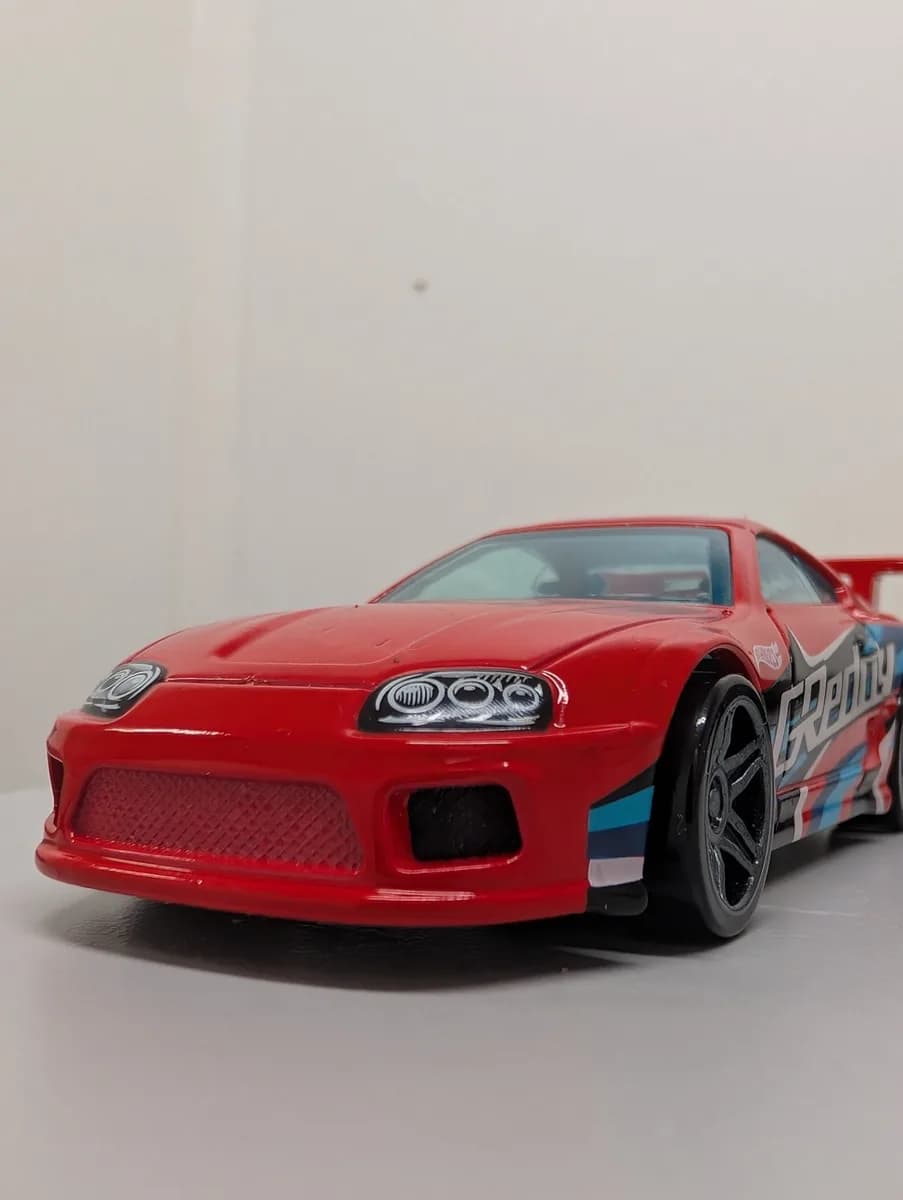 Зображення для оголошення: Toyota Supra Hot Wheels XXL