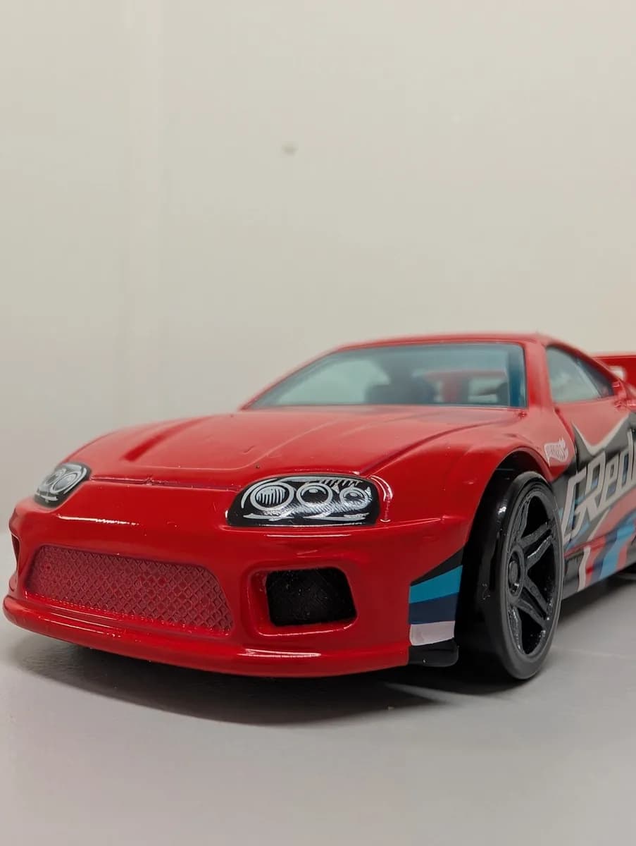 Toyota Supra Hot Wheels XXL - фото 4 з 4